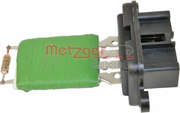 METZGER 0917211: Gebläsewiderstand