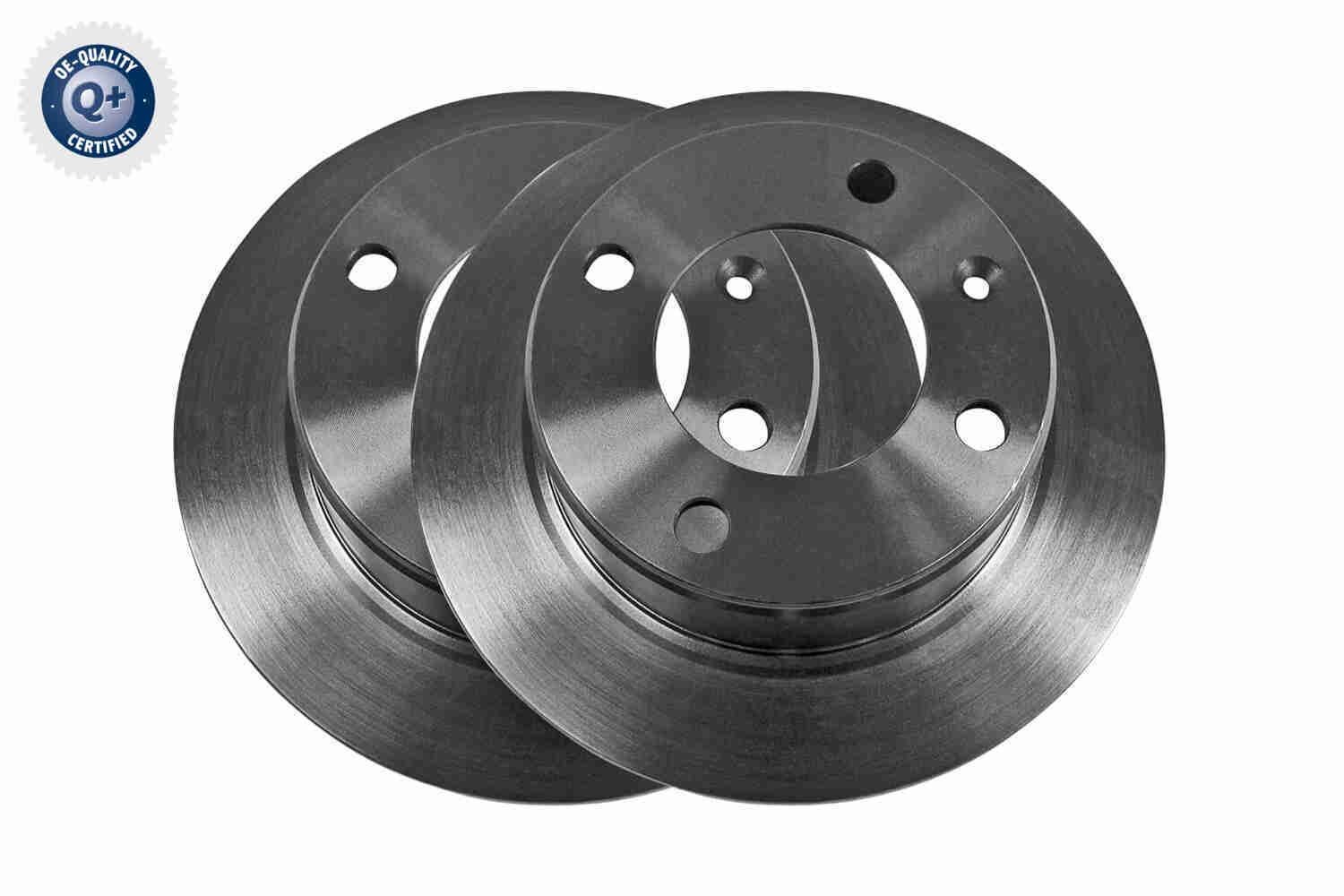 VAICO V22-40010: Piduriketas Tagasild, Ø: 224mm, täis, Ø: 224mm, Original VAICO Quality