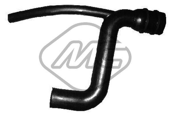 Metalcaucho 09370: Toruühendus, EGR-klapp