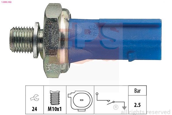 EPS 1.800.192: Olietrykskontakt Made in Italy - OE Equivalent
