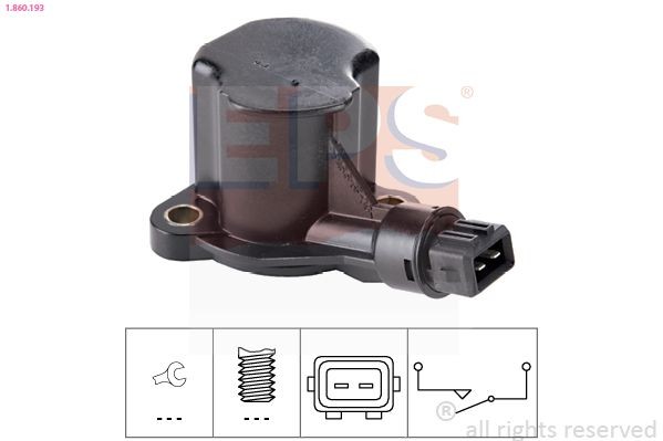EPS 1.860.193: Lüliti, tagurdustuli Made in Italy - OE Equivalent