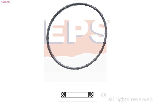 EPS 1.890.717: Tihend, termostaat Made in Italy - OE Equivalent