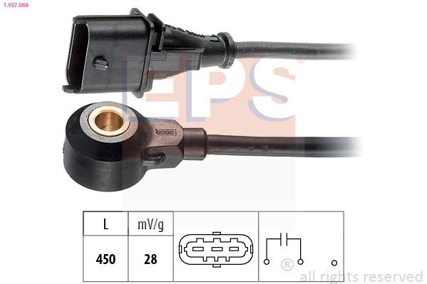EPS 1.957.068: Detonatsiooniandur Made in Italy - OE Equivalent