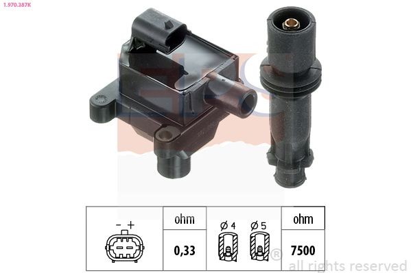 EPS 1.965.068: Lülitusseade, Süütesüsteem Made in Italy - OE Equivalent