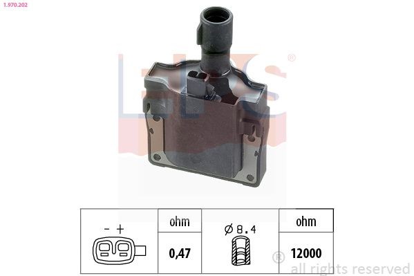 EPS 1.970.107: Süütepool Made in Italy - OE Equivalent