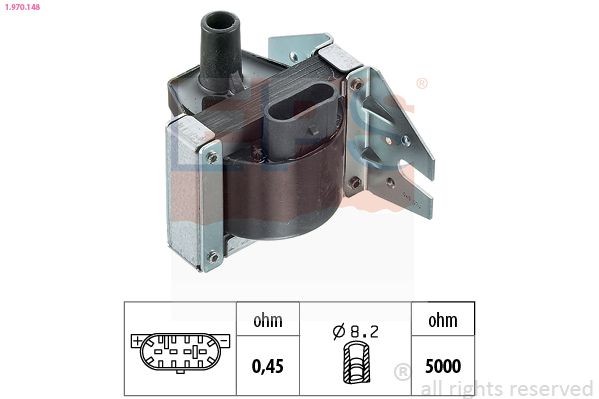 EPS 1.970.148: Süütepool Made in Italy - OE Equivalent