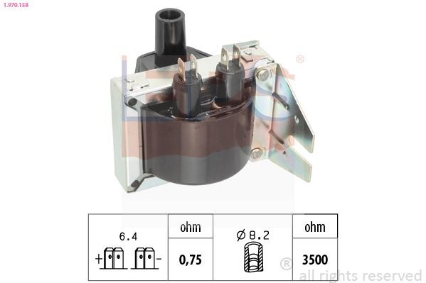 EPS 1.970.158: Süütepool Made in Italy - OE Equivalent