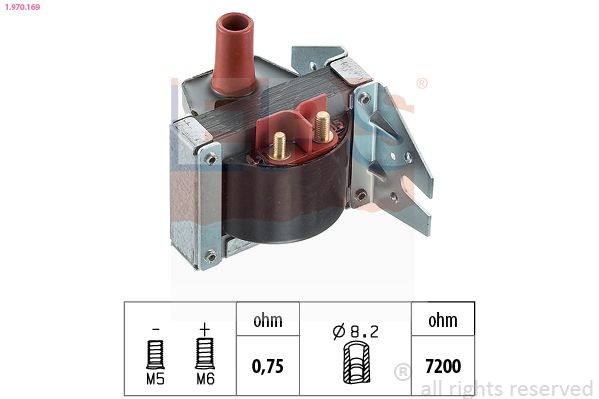 EPS 1.970.169: Süütepool Made in Italy - OE Equivalent