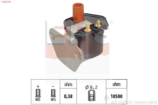 EPS 1.970.178: Süütepool Made in Italy - OE Equivalent