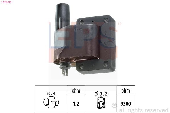EPS 1.970.219: Süütepool ilma kinnituskammitsata, Made in Italy - OE Equivalent