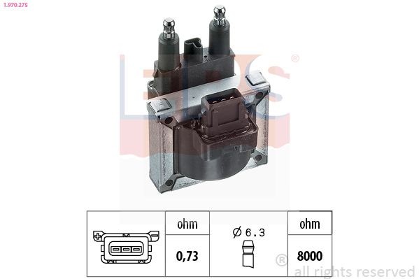 EPS 1.970.275: Süütepool Made in Italy - OE Equivalent