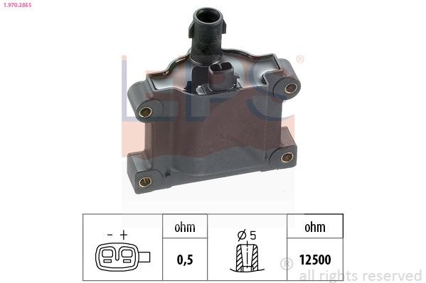 EPS 1.970.285S: Süütepool Made in Italy - OE Equivalent