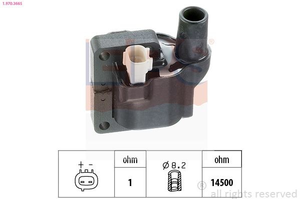 EPS 1.970.352: Süütepool Made in Italy - OE Equivalent