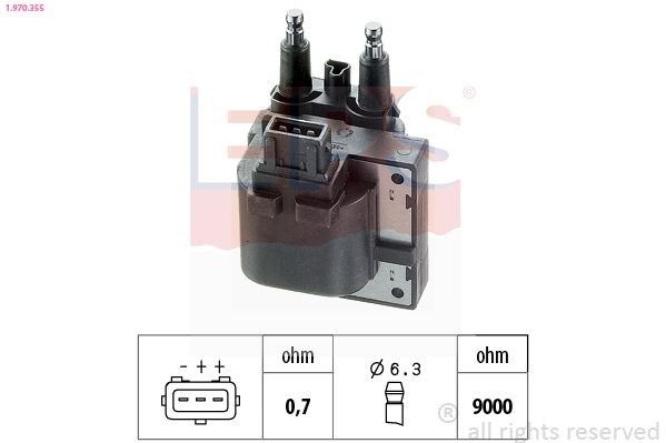 EPS 1.970.355: Süütepool Made in Italy - OE Equivalent