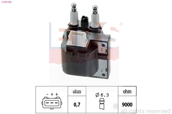 EPS 1.970.356: Süütepool Made in Italy - OE Equivalent