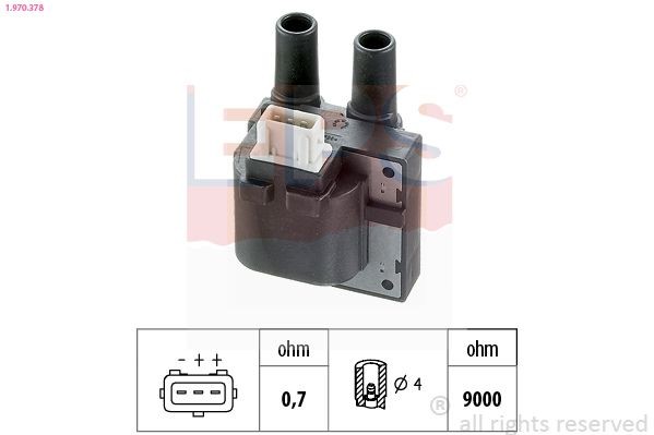 EPS 1.970.378: Süütepool Made in Italy - OE Equivalent