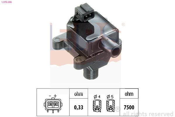 EPS 1.970.386: Süütepool Made in Italy - OE Equivalent