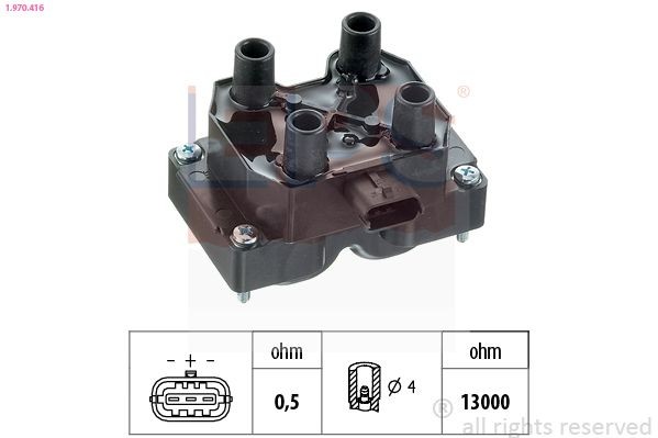 EPS 1.970.416: Süütepool Made in Italy - OE Equivalent