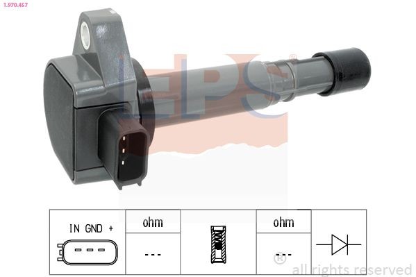 EPS 1.970.457: Süütepool Made in Italy - OE Equivalent