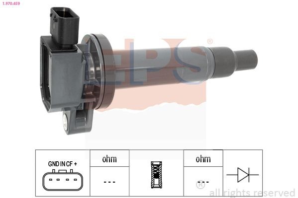 EPS 1.970.459: Süütepool Made in Italy - OE Equivalent