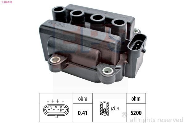 EPS 1.970.518: Süütepool OE Equivalent