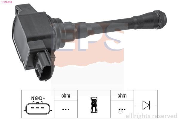 EPS 1.970.552: Süütepool Made in Italy - OE Equivalent