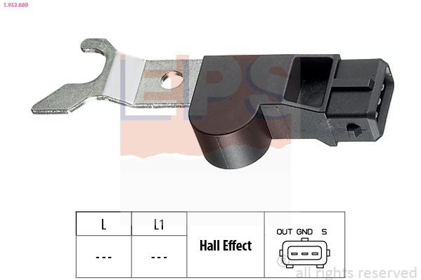 EPS 1.990.404: Süütepooli ühik Made in Italy - OE Equivalent