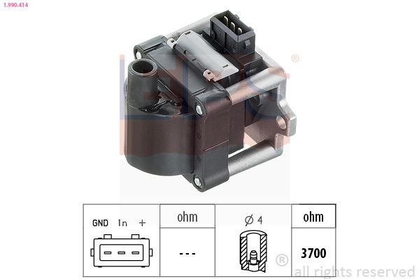 EPS 1.990.414: Süütepooli ühik OE Equivalent