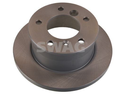 SWAG 10 90 9101: Piduriketas Tagasild, Ø: 272mm, täis, Ø: 272mm, kaetud