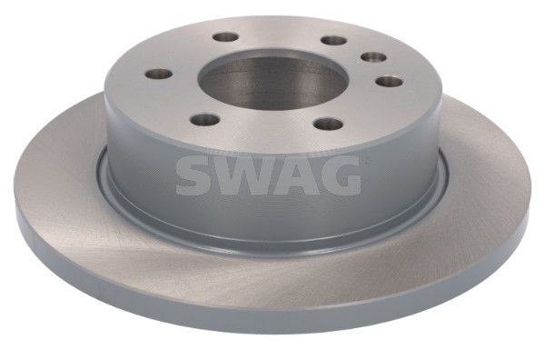 SWAG 10 92 7699: Stabdžių diskas galinė ašis, Ø: 298mm, visiškai, Ø: 298mm, padengta