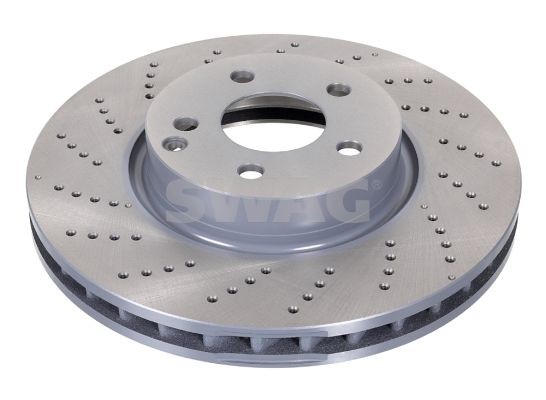 SWAG 10 93 0553: Piduriketas Esisild, Ø: 322mm, augustatud/sise, Ø: 322mm, kaetud