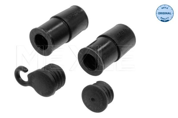 MEYLE 100 698 0006: Juhthülsikomplekt, pidurisadul Esisild, ORIGINAL Quality