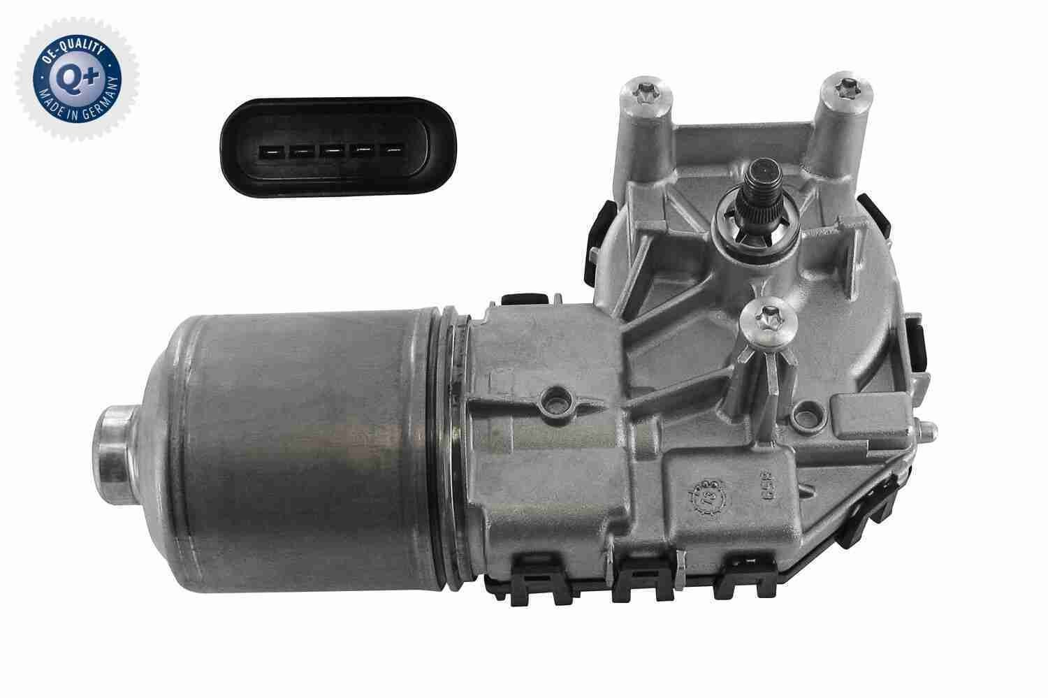 VEMO V25-07-0009: Vindrutetorkarmotor 12V, Fram, Q+, original equipment manufacturer quality MADE IN GERMANY