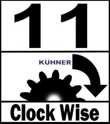 AD KÜHNER 101160M: Rozrusznik 2,2kW