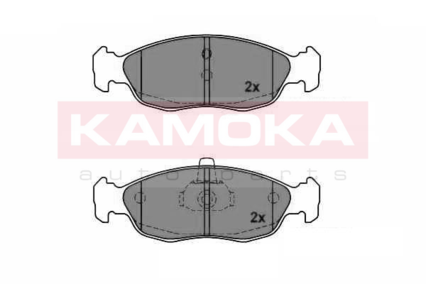 KAMOKA 1012336 Bremsbeläge