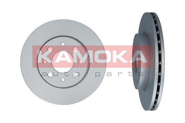 KAMOKA 103215 Bremsscheibe Vorderachse, Ø: 240, 241mm, Belüftet, Ø: 240, 241mm, beschichtet