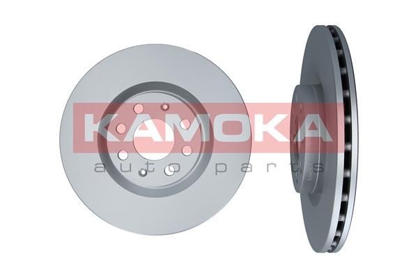 KAMOKA 103233: Bremseskive foraksel, Ø: 284mm, ventileret, Ø: 284mm, coatet