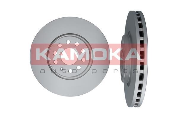 KAMOKA 103308: Piduriketas Esisild, Ø: 314mm, õhutusega, Ø: 314mm, kaetud