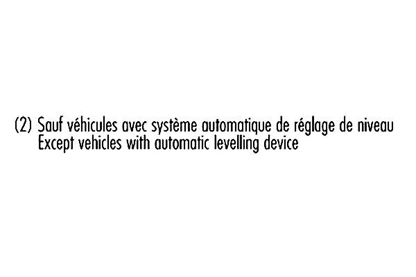 RECORD FRANCE 104038: Amortyzator SUPER Oś tylna, Ciśnienie oleju, Amortyzator teleskopowy