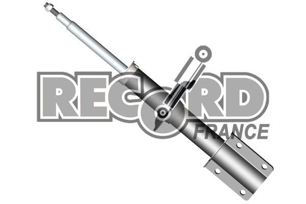 RECORD FRANCE 104494: Støddæmper SUPER foraksel, Olietryk, Fjederben