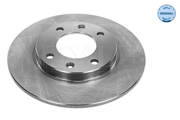 MEYLE 11-15 523 0010: Disco de freno Eje trasero, Ø: 247mm, macizo, Ø: 247mm, ORIGINAL Quality