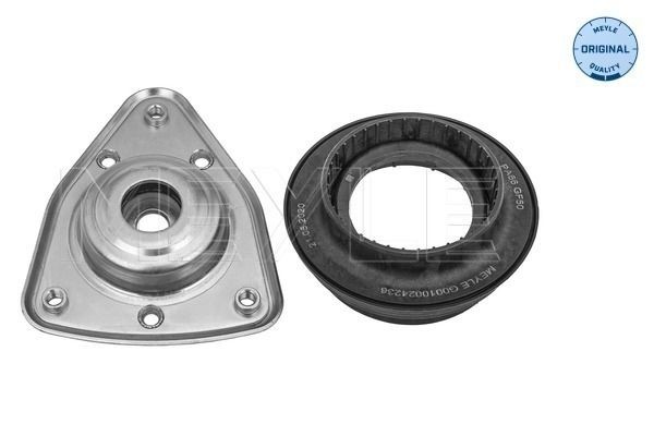MEYLE 11-40 910 0016: Gāzes atspere, Aizmugurējais stikls Automobiļa aizmugurējā stikla vāks, ORIGINAL Quality