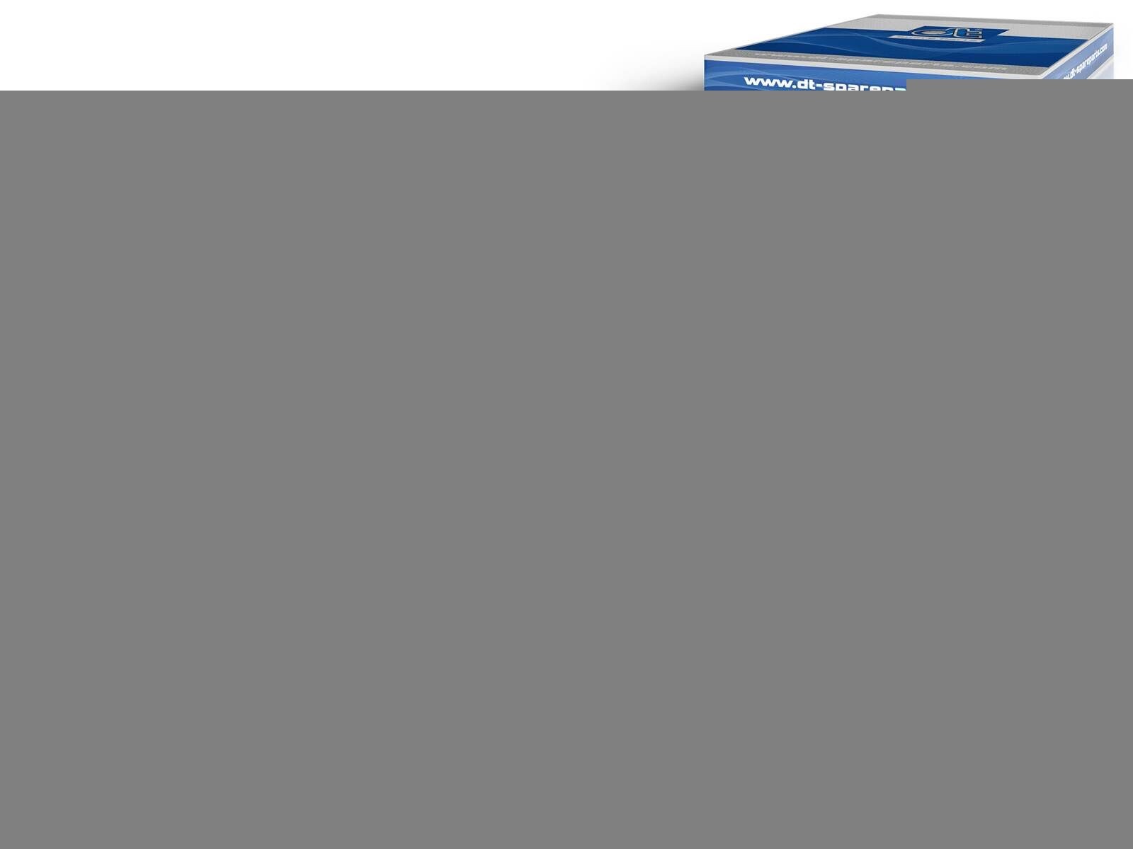 DT Spare Parts 11.12091: Fulie curea, arbore cotit