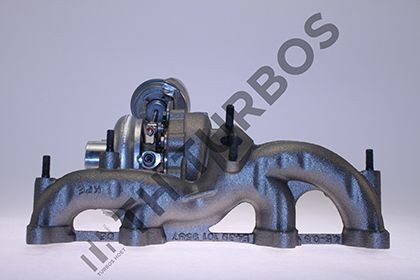 TURBO´S HOET 1101236: Turboaggregat med packningar, CST4263