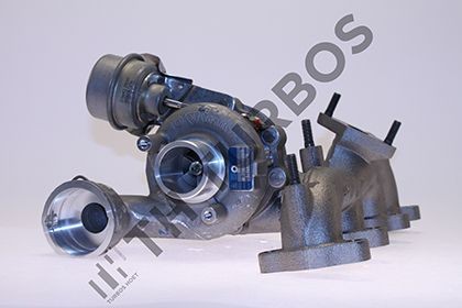 TURBO´S HOET 1103394: Turbosuflantă cu garnituri, CST4263