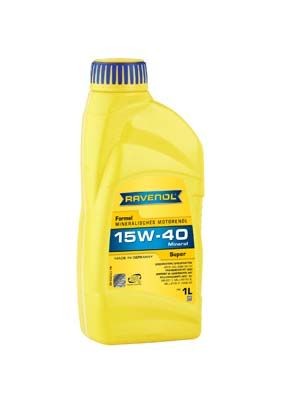 RAVENOL 1113115-001-01-999: Olio motore 1l, 15W-40 Formel, Super