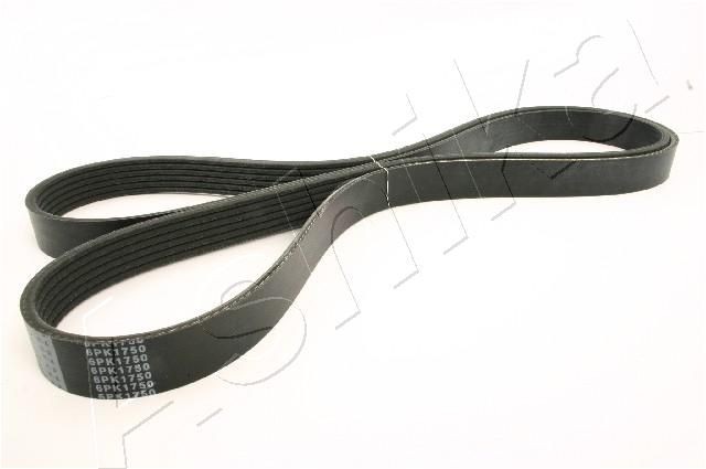 ASHIKA 112-6PK1750: V formos rumbuoti diržai 1750mm, briaunų skaičius: 6