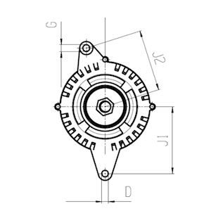 HC-Cargo 112557: Alternator 120A