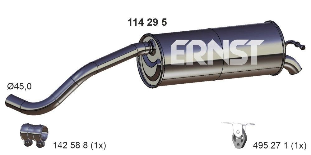 ERNST 114295: Lõppsummuti