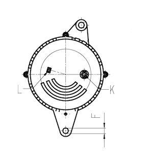 HC-Cargo 114376: Motorino avviamento 4,0KW